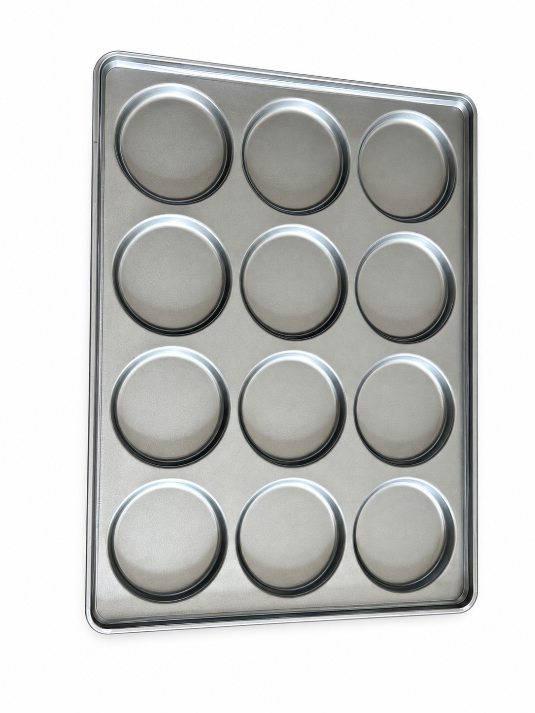 12-cavity 600 × 800 mm hamburger bun pan
