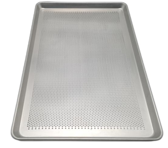 Perforated aluminum sheet pan