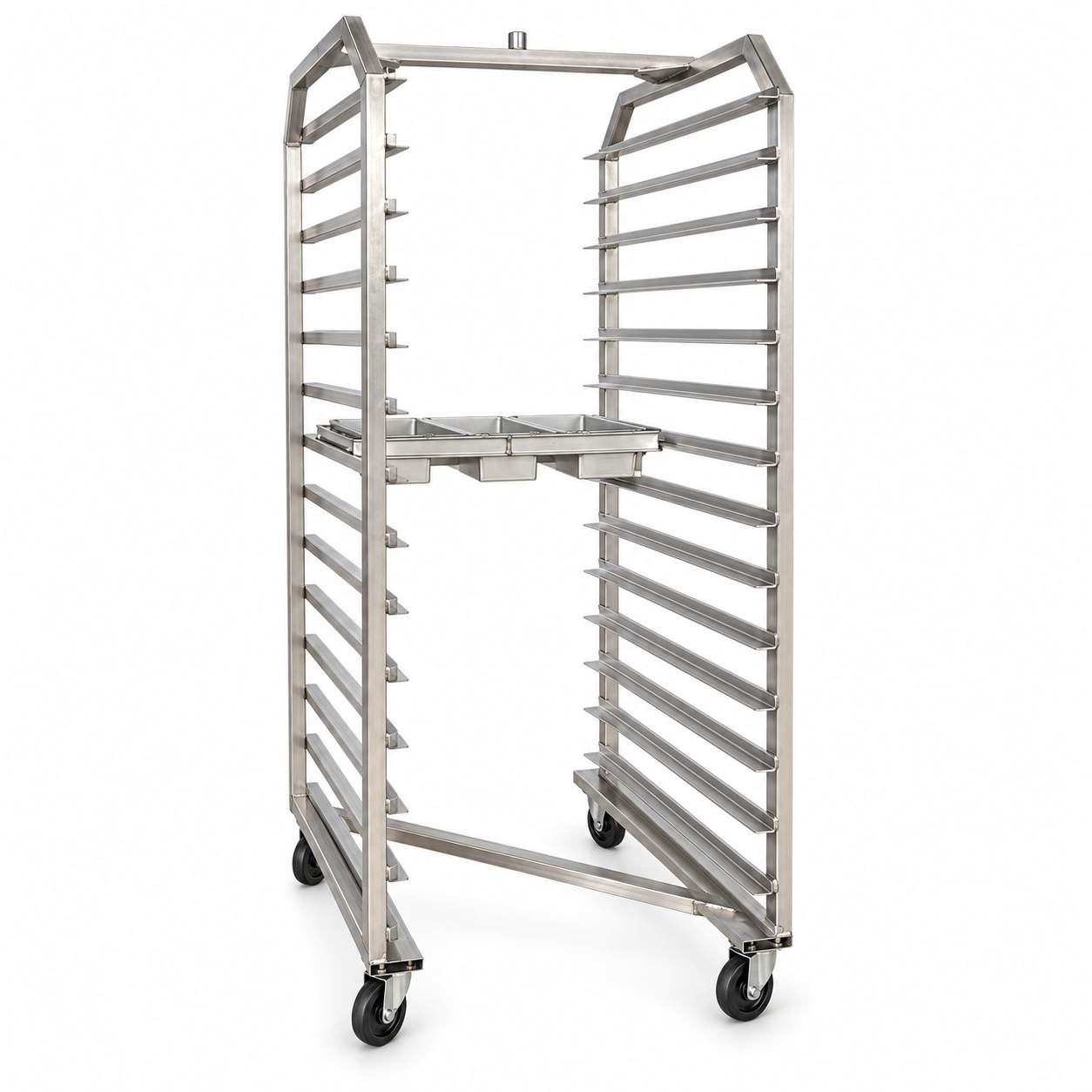 Custom Z nesting oven rack